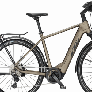 KTM MACINA CROSS LFC (750 Wh), 10 Gang Kettenschaltung, Herrenfahrrad, Diamant, Modell 2024, 28 Zoll 56 cm oak matt (black+grey)