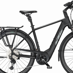 KTM MACINA STYLE 720 (750 Wh), 11 Gang Kettenschaltung, Herrenfahrrad, Diamant, Modell 2024, 28 Zoll 56 cm black matt (grey+green)