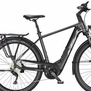 KTM MACINA STYLE 740 (750 Wh), 10 Gang Kettenschaltung, Herrenfahrrad, Diamant, Modell 2024, 28 Zoll 46 cm machine grey (silver+blue)