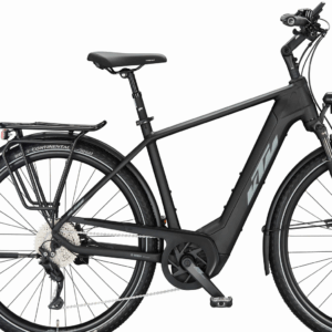KTM MACINA TOUR CX 610 (625 Wh), 10 Gang Kettenschaltung, Herrenfahrrad, Diamant, Modell 2024, 28 Zoll 51 cm black matt (grey+yellow)
