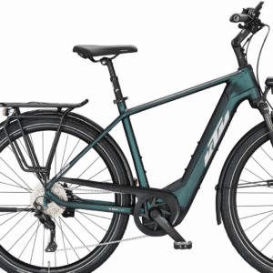 KTM MACINA TOUR CX 510 (500 Wh), 10 Gang Kettenschaltung, Herrenfahrrad, Diamant, Modell 2024, 28 Zoll 46 cm green purple flip matt (silver+green)