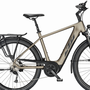 KTM MACINA TOUR P510 (500 Wh), 9 Gang Kettenschaltung, Herrenfahrrad, Diamant, Modell 2024, 28 Zoll 60 cm oak matt (black+orange)