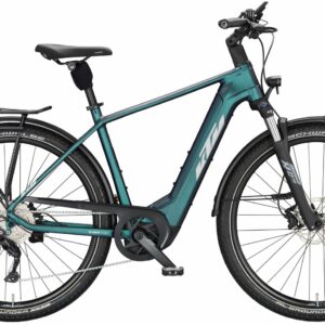 KTM MACINA GRAN 720 (750 Wh), 10 Gang Kettenschaltung, Herrenfahrrad, Diamant, Modell 2023, 29 Zoll 60 cm green purple flip matt (silver+black)