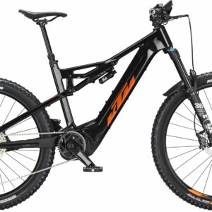 KTM MACINA KAPOHO MASTER (750 Wh), 12 Gang Kettenschaltung, Herrenfahrrad, Diamant, Modell 2024, 29 Zoll 48 cm flaming black (orange)