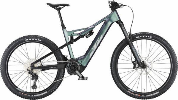 KTM MACINA KAPOHO ELITE (750 Wh), 12 Gang Kettenschaltung, Herrenfahrrad, Diamant, Modell 2024, 29 Zoll 48 cm space galaxy matt (grey+black)