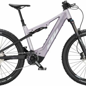 KTM MACINA LYCAN 772 GLORIOUS (750 Wh), 11 Gang Kettenschaltung, Herrenfahrrad, Diamant, Modell 2023, 27,5 Zoll 43 cm lavender matt (black+white+coral)