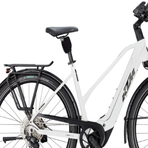 KTM CENTO 10 PLUS, 10 Gang Kettenschaltung, Damenfahrrad, Trapez, Modell 2025, 28 Zoll 56 cm white (black+red)