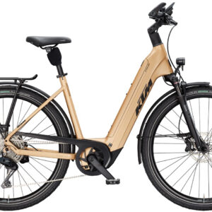KTM MACINA STYLE 820, 11 Gang Kettenschaltung, Unisexfahrrad, Deep, Modell 2025, 28 Zoll 46 cm golden dust matt (black)