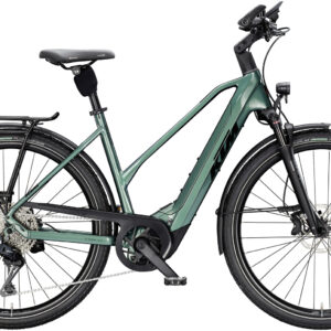 KTM MACINA STYLE 820, 11 Gang Kettenschaltung, Damenfahrrad, Trapez, Modell 2025, 28 Zoll 51 cm oxygen green (black+orange)