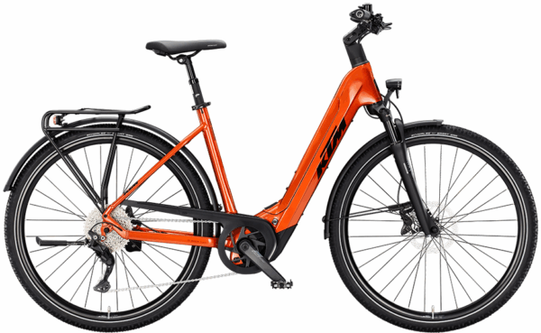 KTM MACINA TOUR CX 830, 10 Gang Kettenschaltung, Unisexfahrrad, Deep, Modell 2025, 28 Zoll 56 cm burnt orange (black)
