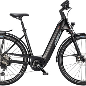 KTM MACINA TOUR CX 820, 11 Gang Kettenschaltung, Unisexfahrrad, Deep, Modell 2025, 28 Zoll 46 cm diamond black matt (grey+burnt orange)