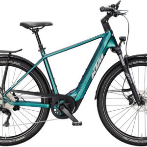 KTM MACINA GRAN 820, 10 Gang Kettenschaltung, Herrenfahrrad, Diamant, Modell 2025, 29 Zoll 51 cm green purple flip matt (silver+black)