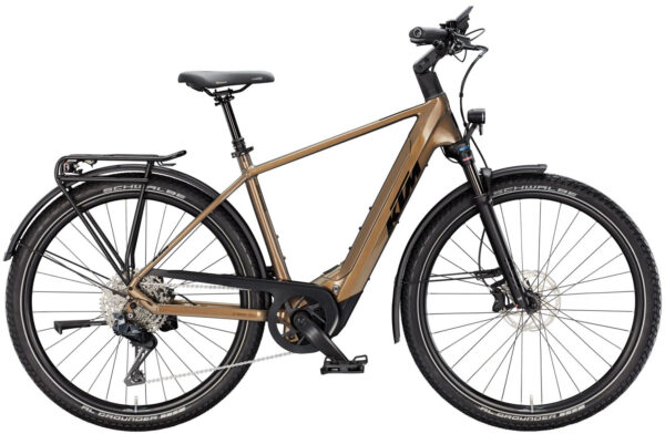 KTM MACINA GRAN 810, 11 Gang Kettenschaltung, Herrenfahrrad, Diamant, Modell 2025, 29 Zoll 56 cm olive pearl (black)