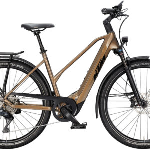 KTM MACINA GRAN 810, 11 Gang Kettenschaltung, Damenfahrrad, Trapez, Modell 2025, 29 Zoll 46 cm olive pearl (black)
