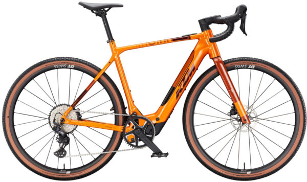KTM MACINA GRAVELATOR SX 10, 12 Gang Kettenschaltung, Herrenfahrrad, Diamant, Modell 2025, 28 Zoll 55 cm fresh orange (dark orange)