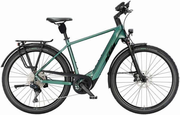 KTM MACINA STYLE 820, 11 Gang Kettenschaltung, Herrenfahrrad, Diamant, Modell 2025, 28 Zoll 60 cm oxygen green (black+orange)