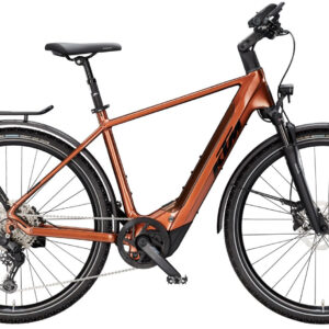 KTM MACINA CROSS CX 820 LFC, 10 Gang Kettenschaltung, Herrenfahrrad, Diamant, Modell 2025, 28 Zoll 56 cm terra (black+orange)