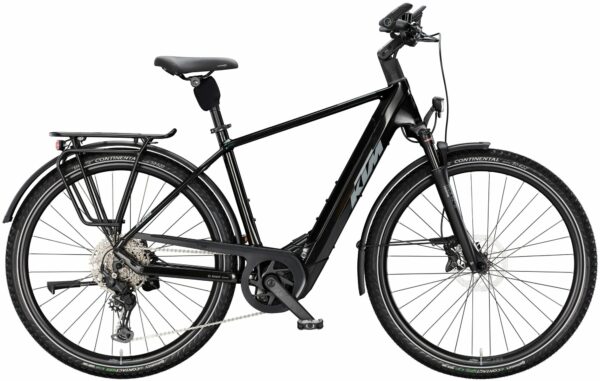 KTM MACINA STYLE 830, 10 Gang Kettenschaltung, Herrenfahrrad, Diamant, Modell 2025, 28 Zoll 60 cm diamond black (grey+orange)