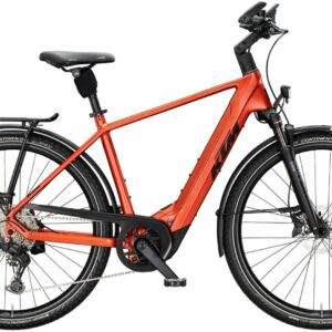 KTM MACINA STYLE 830, 10 Gang Kettenschaltung, Herrenfahrrad, Diamant, Modell 2025, 28 Zoll 46 cm burnt orange matt (black)