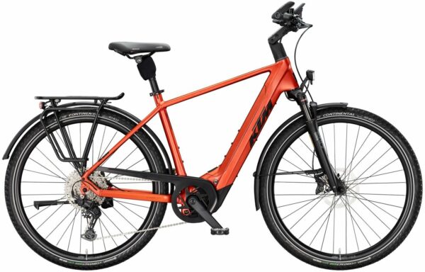 KTM MACINA STYLE 830, 10 Gang Kettenschaltung, Herrenfahrrad, Diamant, Modell 2025, 28 Zoll 46 cm burnt orange matt (black)