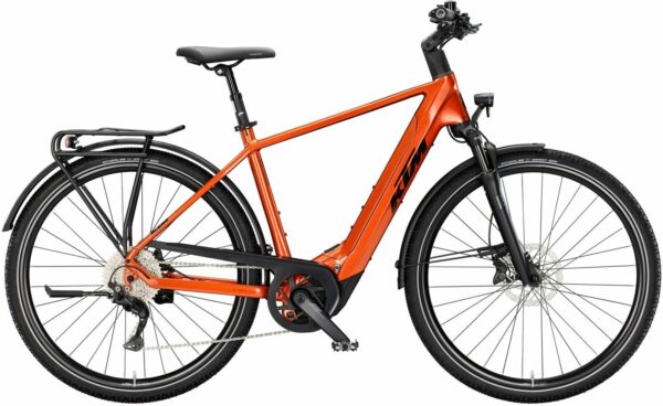 KTM MACINA TOUR CX 830, 10 Gang Kettenschaltung, Herrenfahrrad, Diamant, Modell 2025, 28 Zoll 46 cm burnt orange (black)