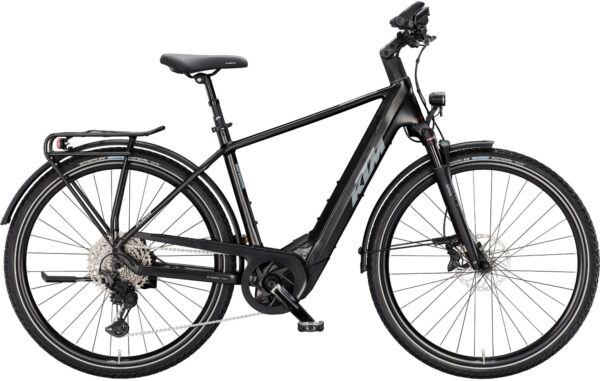 KTM MACINA TOUR CX 820, 11 Gang Kettenschaltung, Herrenfahrrad, Diamant, Modell 2025, 28 Zoll 56 cm diamond black matt (grey+burnt orange)