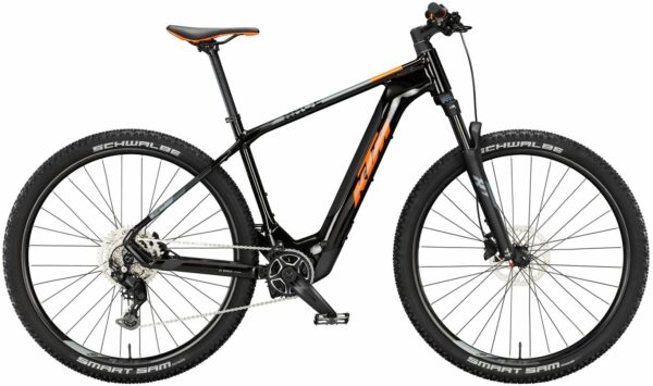 KTM MACINA RACE SX 20, 9 Gang Kettenschaltung, Herrenfahrrad, Diamant, Modell 2024, 29 Zoll 43 cm flaming black (orange+grey)