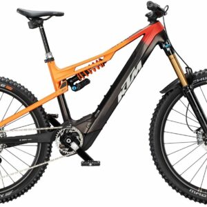 KTM MACINA PROWLER EXONIC, 12 Gang Kettenschaltung, Herrenfahrrad, Diamant, Modell 2025, 29 Zoll 48 cm fresh'burnt orange+black matt (opal whit