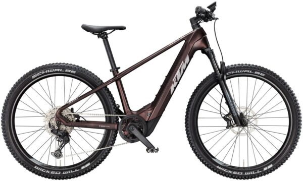 KTM MACINA TEAM 892 GLORIOUS, 10 Gang Kettenschaltung, Herrenfahrrad, Diamant, Modell 2025, 29 Zoll 53 cm black lava matt (grey+burnt orange)