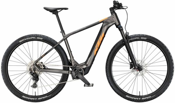 KTM MACINA RACE SX 20, 9 Gang Kettenschaltung, Herrenfahrrad, Diamant, Modell 2025, 29 Zoll 48 cm machine grey matt (fresh orange)