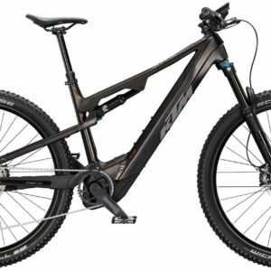 KTM MACINA LYCAN 871, 11 Gang Kettenschaltung, Herrenfahrrad, Diamant, Modell 2025, 27,5 Zoll 38 cm mars black matt (grey+orange)