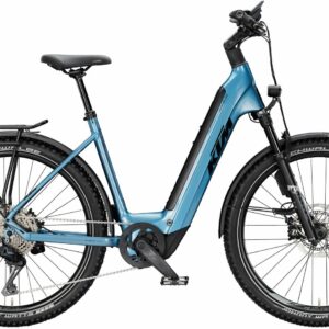 KTM MACINA AERA 871 LFC ABS, 11 Gang Kettenschaltung, Unisexfahrrad, Deep, Modell 2025, 27,5 Zoll 46 cm steel blue (black)