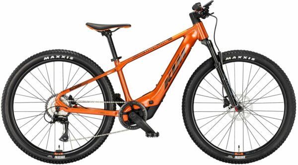 KTM MACINA MINI ME SX 26, 8 Gang Kettenschaltung, Herrenfahrrad, Diamant, Modell 2024, 26 Zoll 35 cm burnt orange (dark orange+orange)