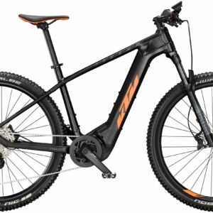 KTM MACINA ALP LTD64, 11 Gang Kettenschaltung, Herrenfahrrad, Diamant, Modell 2024, 29 Zoll 53 cm black matt (grey+orange)