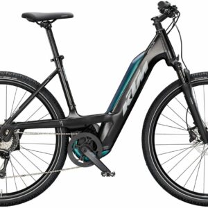 KTM MACINA CROSS CX 625, 8 Gang Kettenschaltung, Unisexfahrrad, Deep, Modell 2025, 28 Zoll 51 cm diamond black matt (silver)