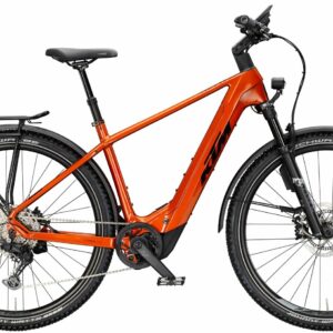 KTM MACINA TEAM 892 LFC ABS, 10 Gang Kettenschaltung, Herrenfahrrad, Diamant, Modell 2025, 29 Zoll 53 cm burnt orange (black+orange)
