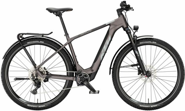 KTM MACINA RACE SX LFC, 9 Gang Kettenschaltung, Herrenfahrrad, Diamant, Modell 2024, 29 Zoll 53 cm elderberry matt (grey+black)