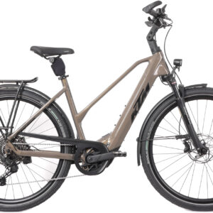 KTM MACINA STYLE 800 LTD, 11 Gang Kettenschaltung, Damenfahrrad, Trapez, Modell 2025, 28 Zoll 51 cm OLIVE PEARL (BLACK)