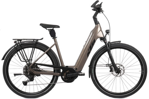 KTM MACINA STYLE 800 LTD, 11 Gang Kettenschaltung, Damenfahrrad, Wave, Modell 2025, 28 Zoll 56 cm OLIVE PEARL (BLACK)