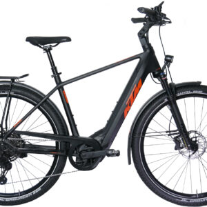 KTM MACINA GRAN 800 LTD, 11 Gang Kettenschaltung, Herrenfahrrad, Diamant, Modell 2025, 28 Zoll 63 cm DIAMOND BLACK MATT (ORANGE MATT)