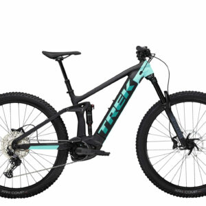 Trek Rail 5 Matte Trek Black/Miami Green 29" 625 Wh Diamant