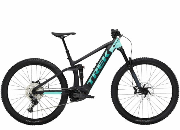 Trek Rail 5 Matte Trek Black/Miami Green 29" 625 Wh Diamant