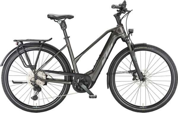 KTM Macina Style XL machine grey (silver+black) 28" 750 Wh Trapez