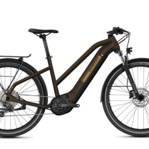 Ghost E-SQUARE TREKKING ADVANCED W Chocolate/Brown 27,5" 630 Wh Trapez