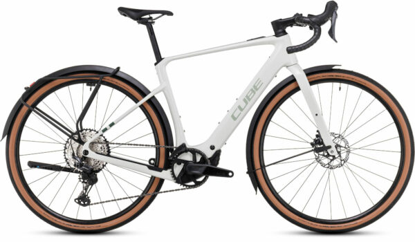 Cube Nuroad Hybrid C:62 Race FE 400X desertstone´n´green 28" 400 Wh Diamant