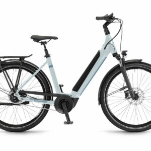 Winora Sinus N8 Winterwhite 27,5" 500 Wh Wave