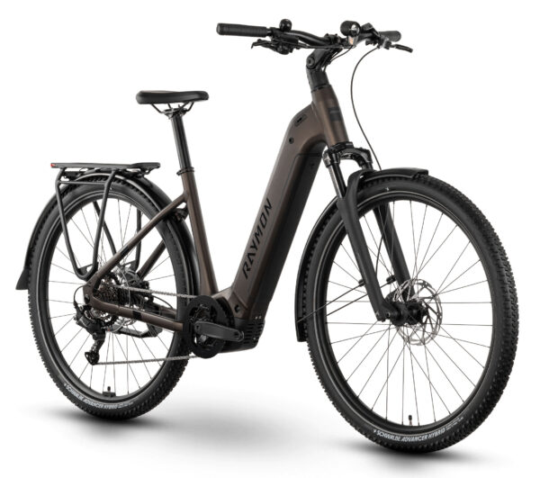 Raymon Tahona 600 Tenmoku / Black / Honey 29" 600 Wh Wave