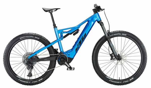 KTM Macina Kapoho 7973 metallic blue (black+grey) 29"/27,5" 750 Wh Diamant