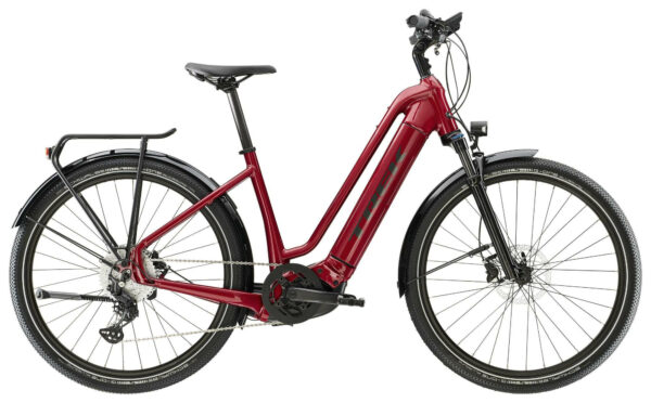Trek Allant+ 7 Lowstep Crimson 27,5" 625 Wh Wave