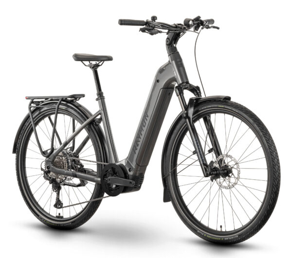 Raymon Tahona Ultra 800 Metalgrey / Black / Citron 29" 800 Wh Wave
